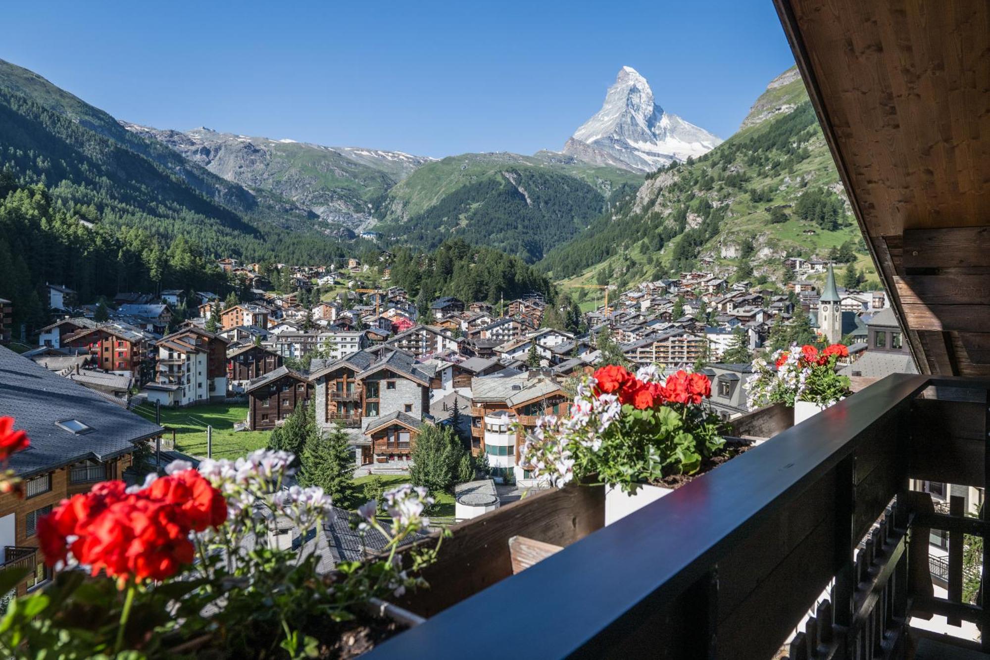 Hotel Bella Vista Zermatt Extérieur photo